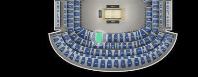 Seat view from Lower