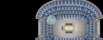 Seat view from Lower