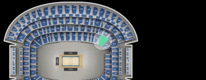 Seat view from Lower