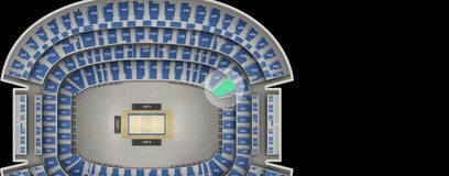 Seat view from Lower