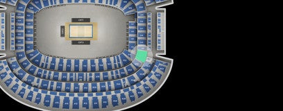 Seat view from Main