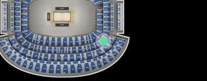 Seat view from Main