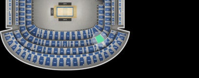 Seat view from Main