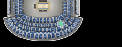 Seat view from Main
