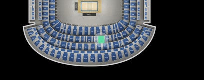 Seat view from Main