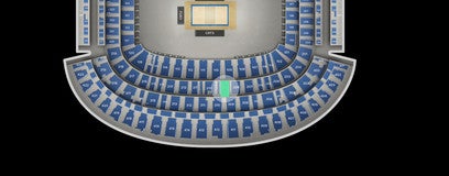 Seat view from Main