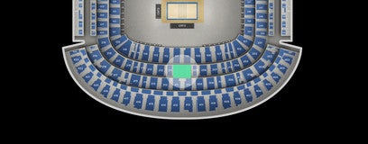 Seat view from Main