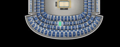Seat view from Main