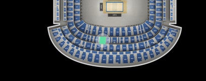 Seat view from Main