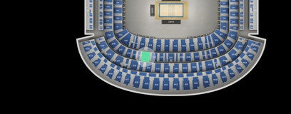 Seat view from Main