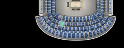 Seat view from Main