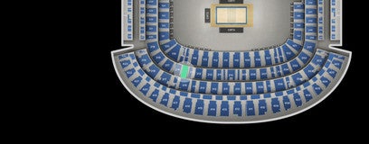 Seat view from Main