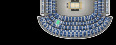 Seat view from Main