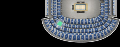 Seat view from Main