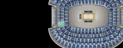 Seat view from Main