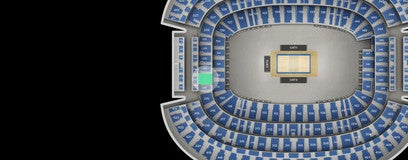 Seat view from Main