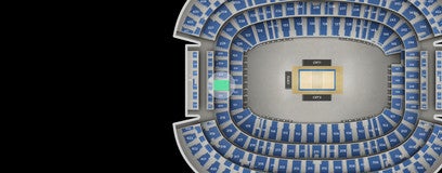 Seat view from Main