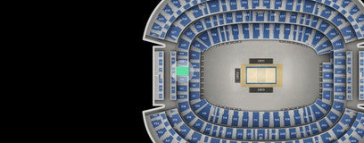 Seat view from Main