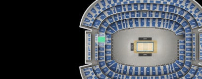Seat view from Main