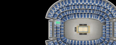 Seat view from Main