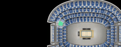 Seat view from Main
