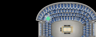 Seat view from Main
