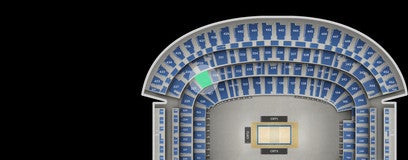 Seat view from Main