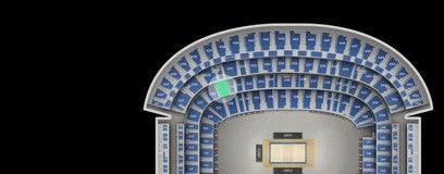 Seat view from Main