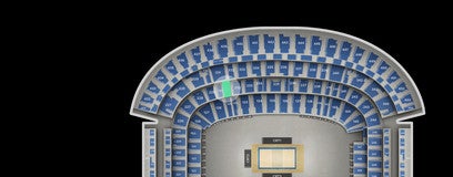 Seat view from Main