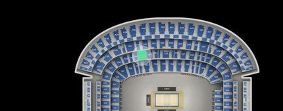 Seat view from Main