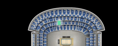 Seat view from Main