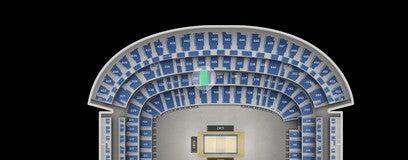 Seat view from Main