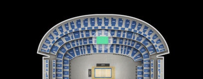 Seat view from Main