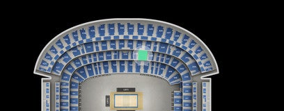 Seat view from Main