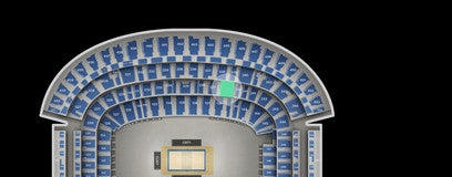 Seat view from Main