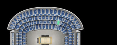 Seat view from Main