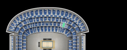Seat view from Main