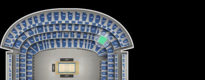 Seat view from Main