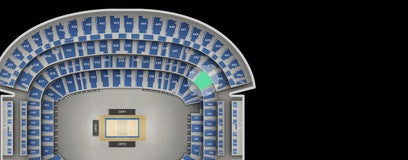 Seat view from Main