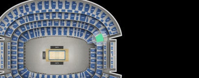 Seat view from Main