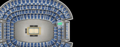 Seat view from Main