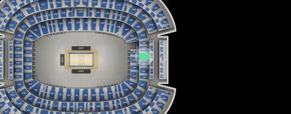 Seat view from Main