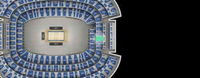 Seat view from Main