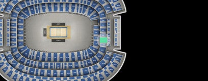 Seat view from Main