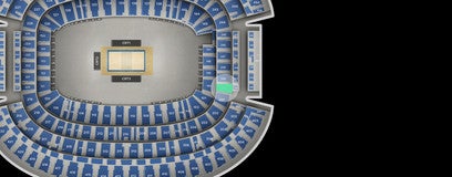 Seat view from Main