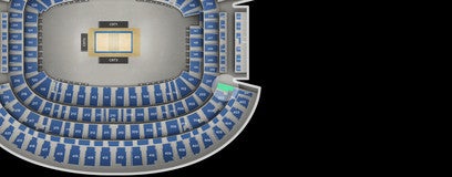 Seat view from Mezzanine