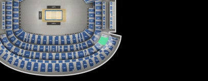 Seat view from Mezzanine