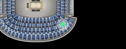 Seat view from Mezzanine