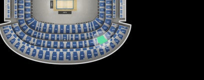 Seat view from Mezzanine
