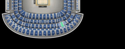Seat view from Mezzanine